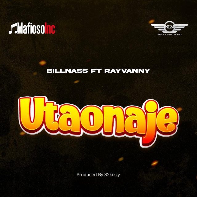 Audio: Billnass Ft. Rayvanny - Utaonaje (Mp3 Download)