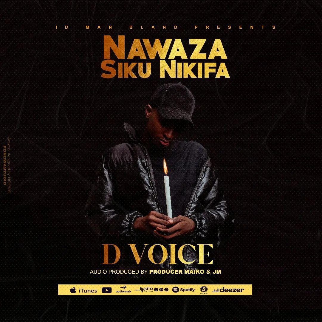 Audio: D Voice - Nawaza Siku Nikifa (Mp3 Download)