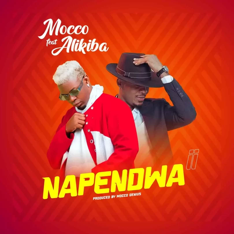 Audio: Mocco Genius Ft. Alikiba - Napendwa Remix (Mp3 Download)