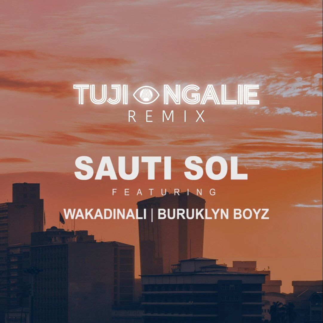 Audio: Sauti Sol Ft. Wakadinali & Buruklyn Boyz - Tujiangalie Remix (Mp3 Download)