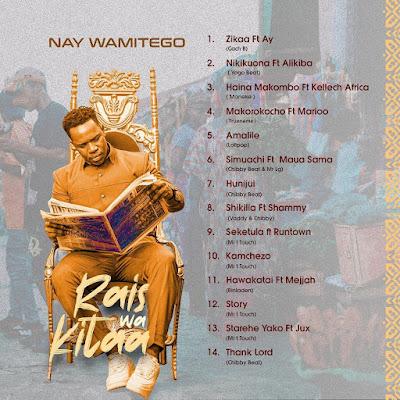 Audio: Nay Wa Mitego - Amalile (Mp3 Download)