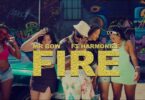 VIDEO: Mr Bow Ft Harmonize - Fire (Mp4 Download)