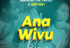 Audio: Baraka The Prince X Brayban - Ana Wivu Remix (Mp3 Download)