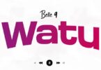 Audio: Belle 9 - Watu (Mp3 Download)