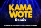 Audio: Mack Zube X Dulla Makabila X D Voice X Easy Man & Shirko - Kama Wote (Mp3 Download)