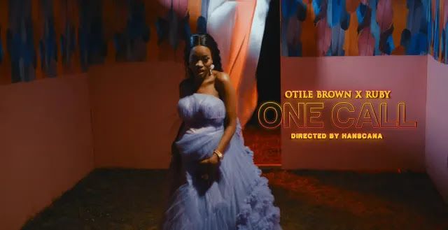 VIDEO | Otile Brown Ft. Ruby - One Call | Mp4 Download