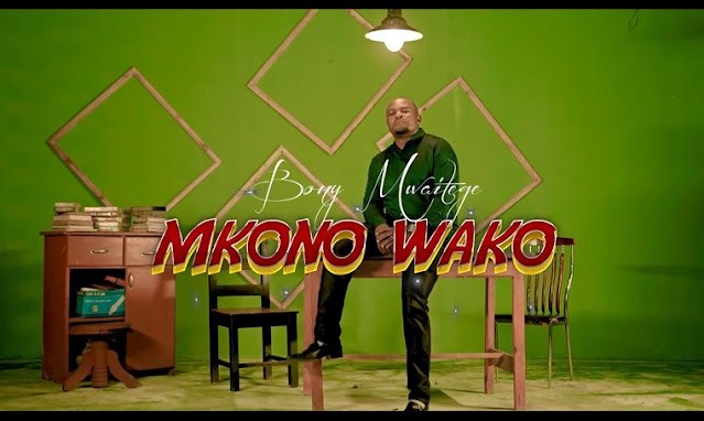 VIDEO | Bony Mwaitege - Mkono Wako | Mp4 Download