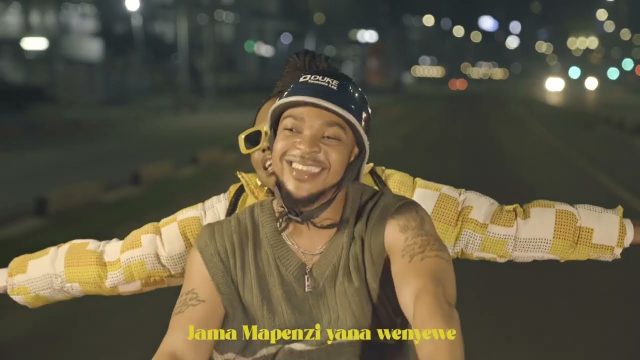 VIDEO | Kusah Ft. Maua Sama - Wenyewe (Lyrics Video) | Mp4 Download