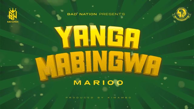 AUDIO | Marioo - Yanga Mabingwa | Mp3 DOWNLOAD