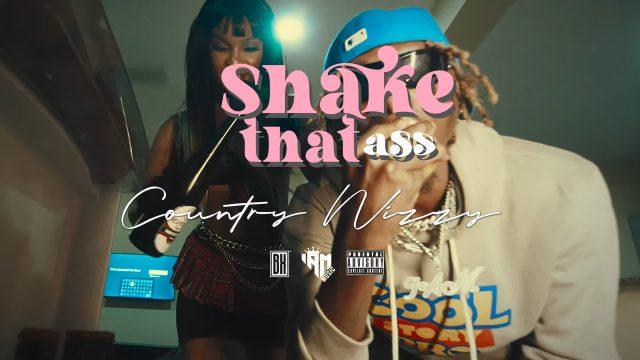 VIDEO | Country Wizzy - Shake That Ass | Mp4 Download