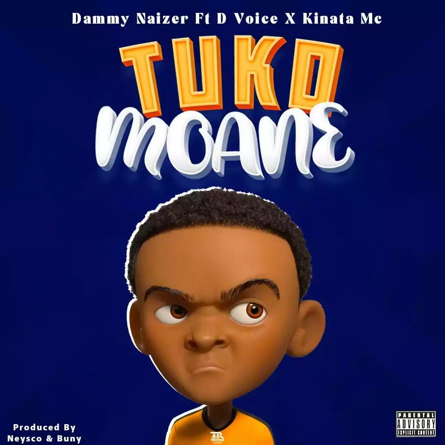 Audio: D Voice ft Dammy Naizer & Kinata Mc - Tukomoane (Mp3 Download)