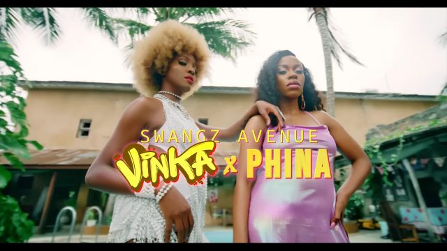 VIDEO: Vinka Ft. Phina – Bailando Remix (Mp4 Download)