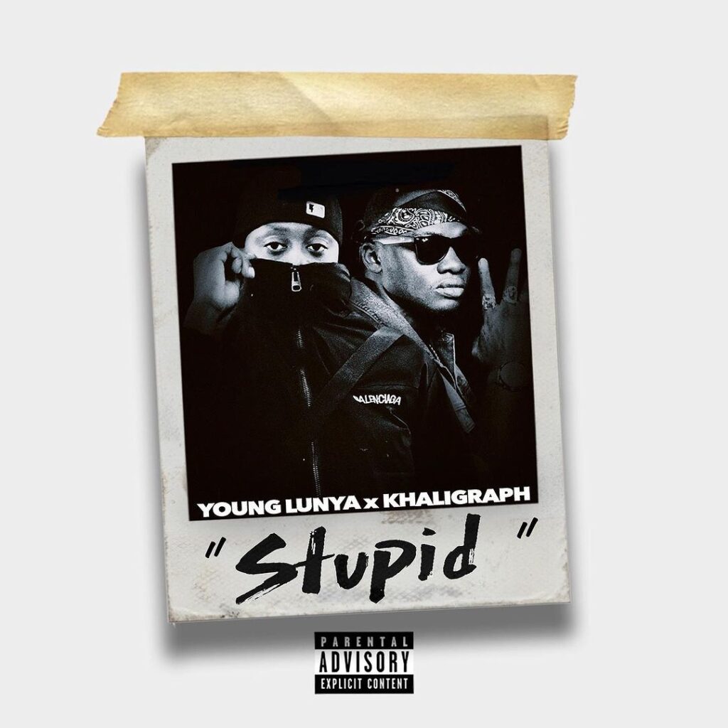 Audio: Young Lunya Ft. Khaligraph Jones - Stupid (Mp3 Download)