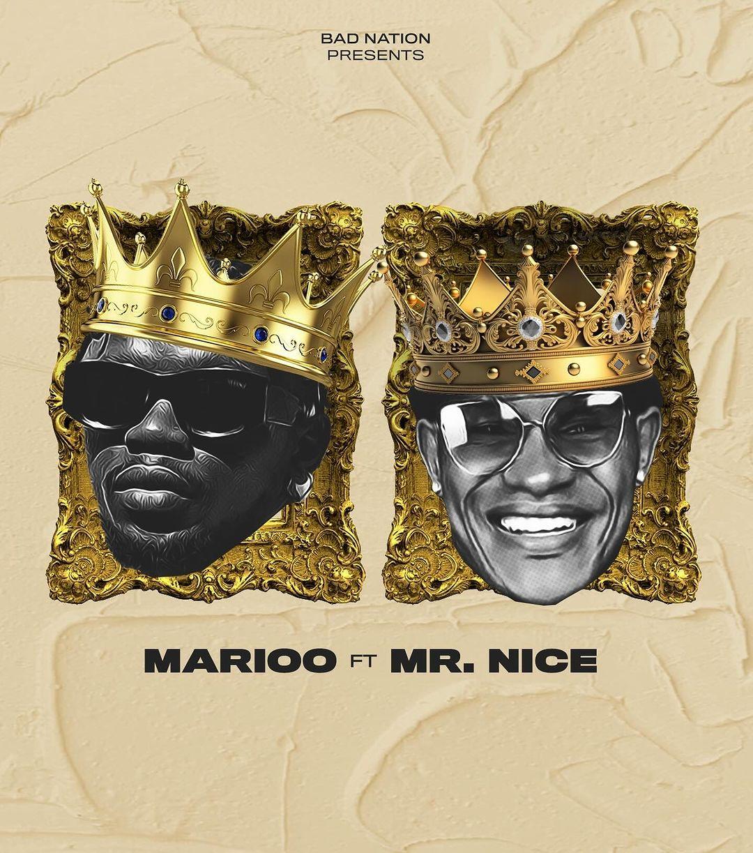Audio: Marioo Ft Mr Nice - Shisha (Mp3 Download)