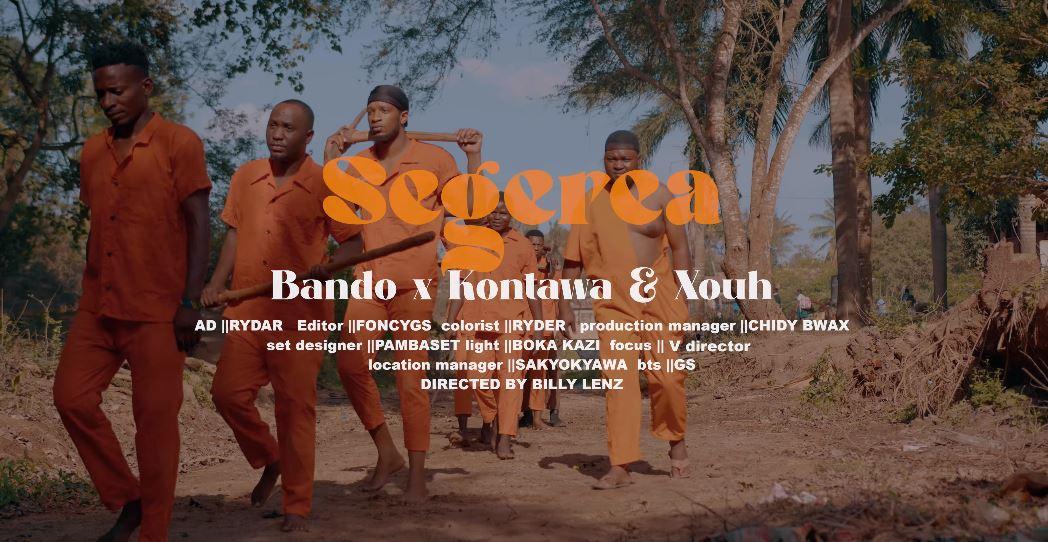 VIDEO: Bando x Kontawa & Xouh - Segerea (Mp4 Download)