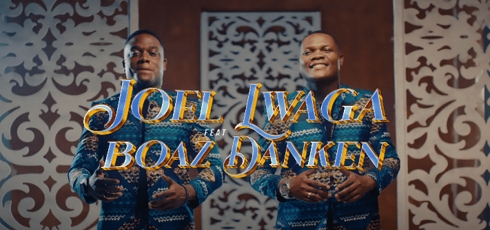 VIDEO: Joel Lwaga Ft. Boaz Danken - Ni Neema (Mp4 Download)