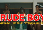 VIDEO: Aimé. M Ft. Mr. Blue, Billnass & Stamina - Rude Boy (Mp4 Download)