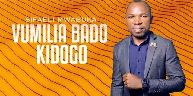 Audio: Sifaeli Mwabuka - Vumilia Bado Kidogo (Mp3 Download)
