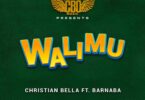 Audio: Christian Bella Ft. Barnaba - Walimu (Mp3 Download)
