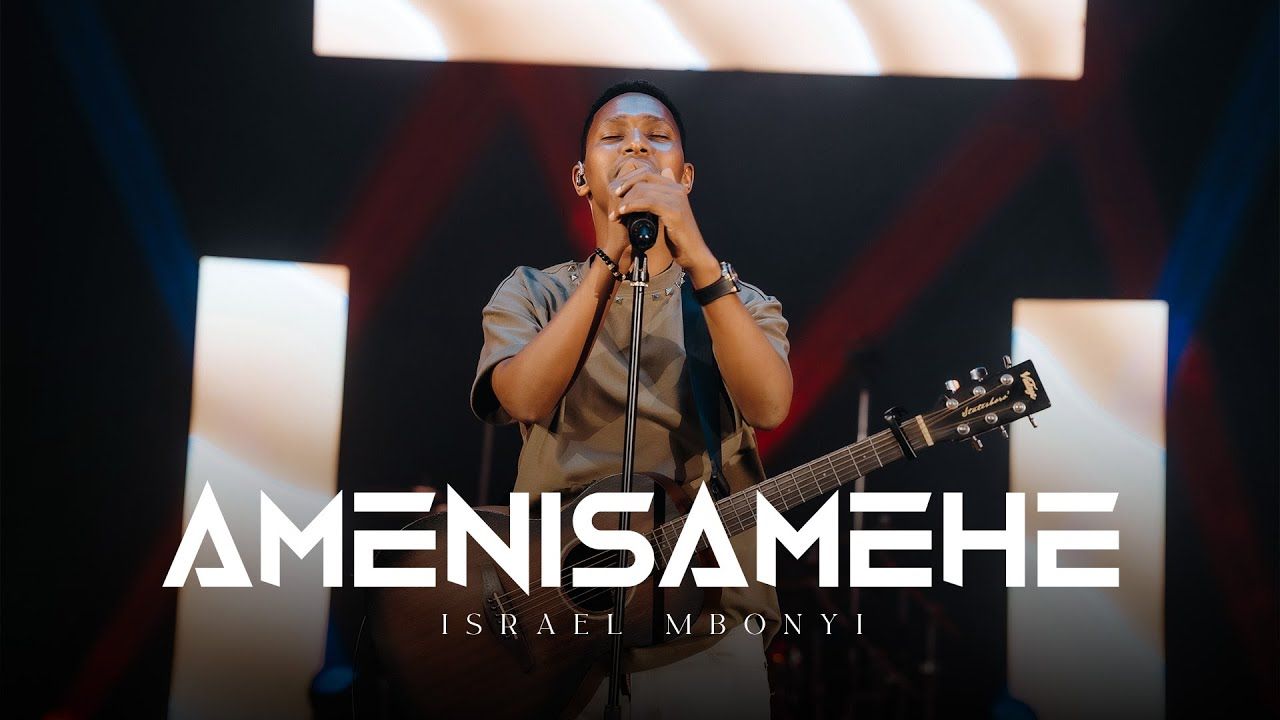 Audio: Israel Mbonyi - Amenisamehe (Mp3 Download)