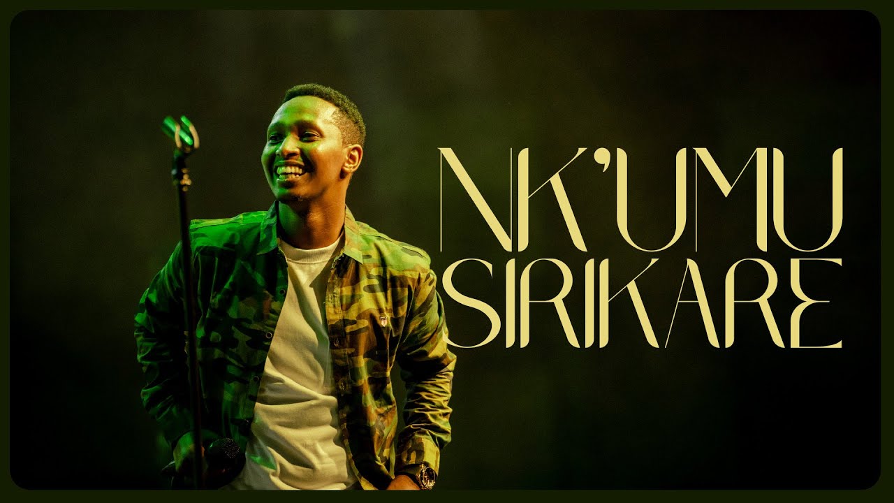Audio: Israel Mbonyi - Nk'umusirikare (Mp3 Download)