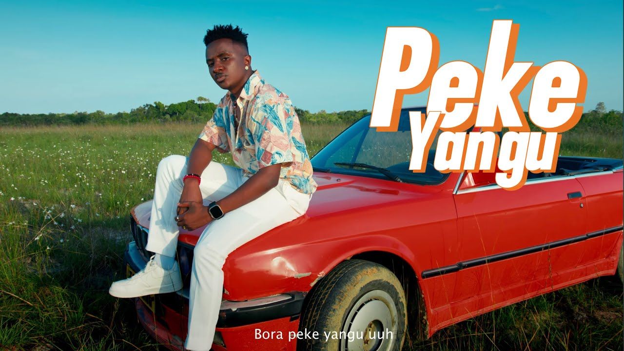 Lyrics VIDEO: Centano - Peke Yangu (Mp4 Download)