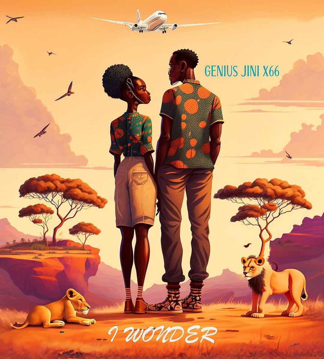 Audio: Geniusjini x66 - I Wonder (Mp3 Download)