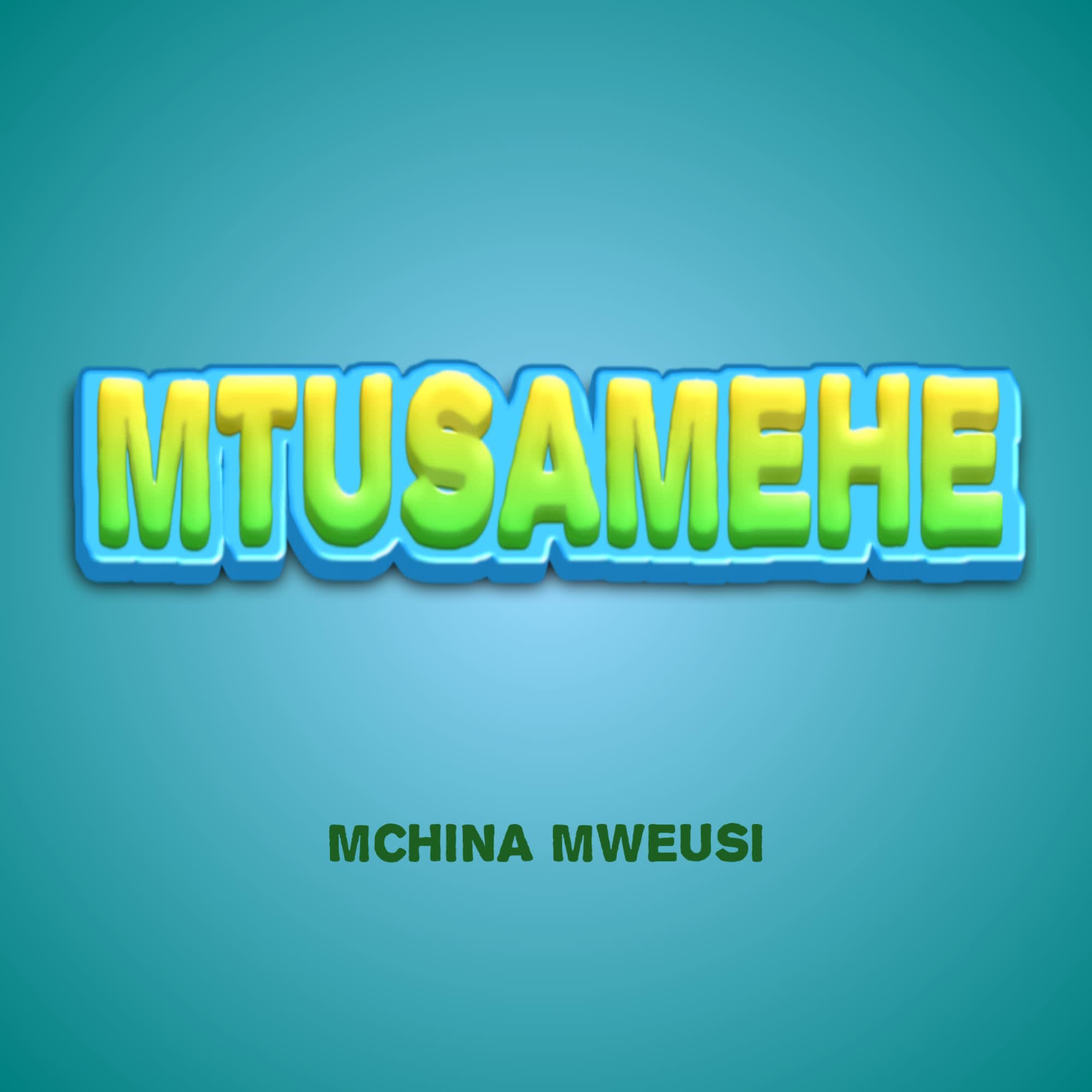Audio: Mchina Mweusi - Mtusamehe (Mp3 Download)