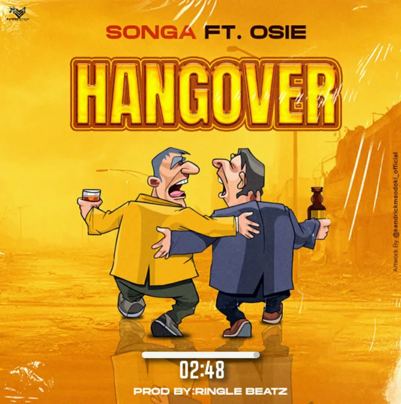 Audio: Songa Ft. Osie - Hangover (Mp3 Download)