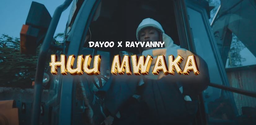 Lyric VIDEO: Dayoo X Rayvanny - Huu Mwaka Remix (Mp4 Download)