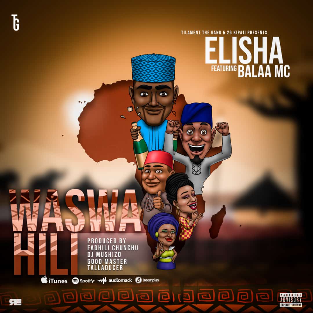 Waswahili By Dogo Elisha Ft Balaa Mc
