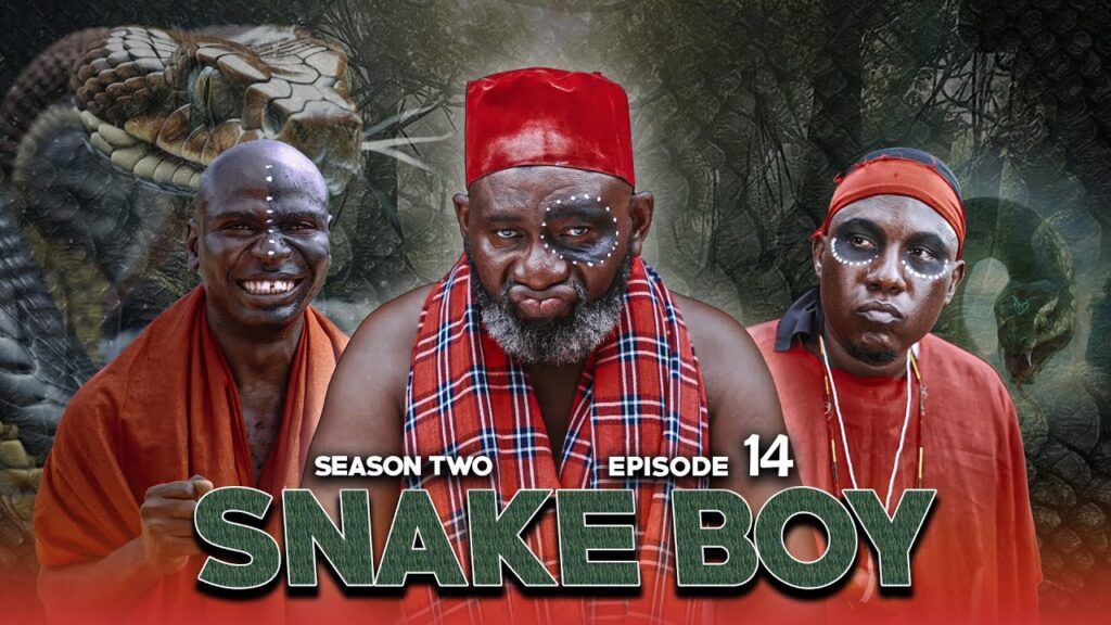 CLAM VEVO - SNAKE BOY EPISODE 14 SEASON 2