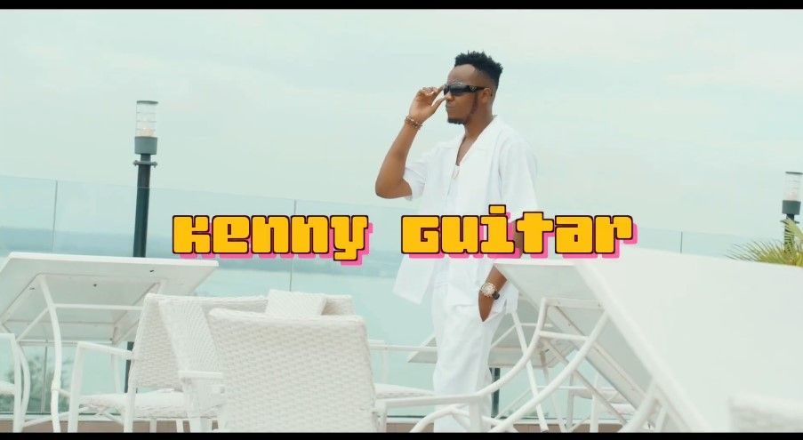Kenny Guitar - Tumejipata