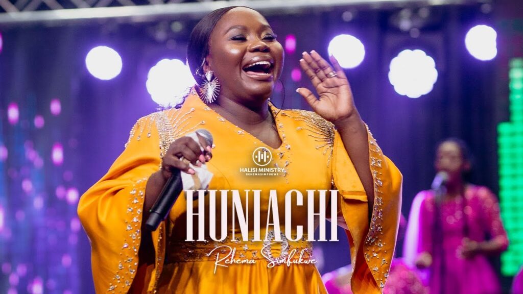 Rehema Simfukwe - Huniachi