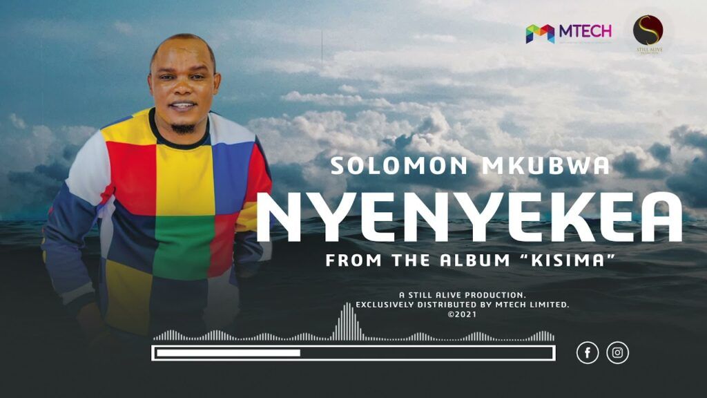 Solomon Mkubwa - Nyenyekea