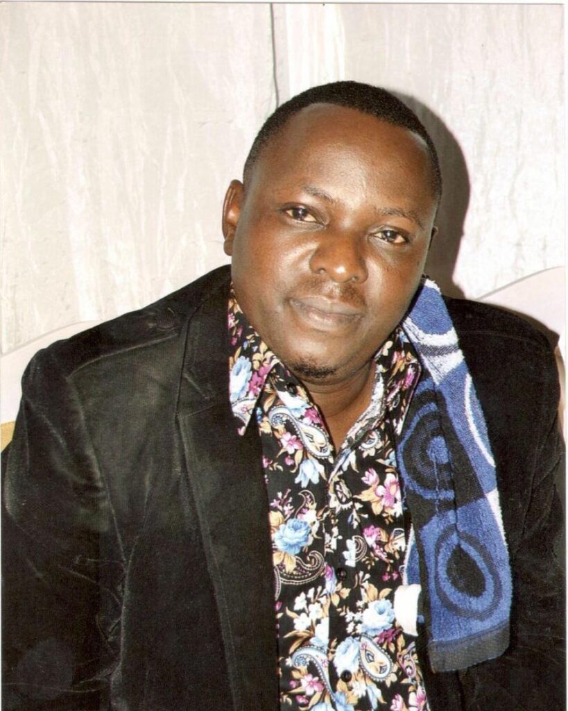 Christopher Mwahangila - Simama Nami