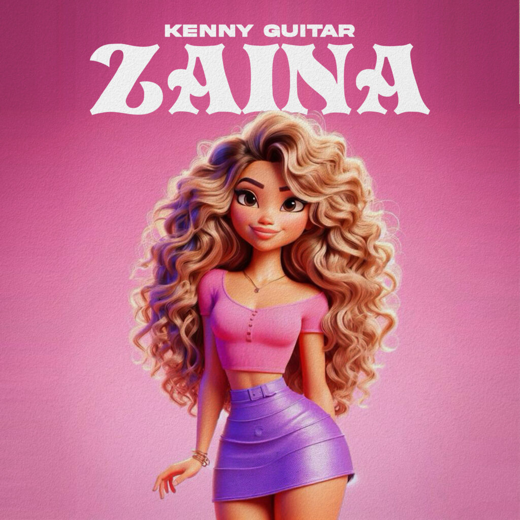 Kenny Guitar - Zaina