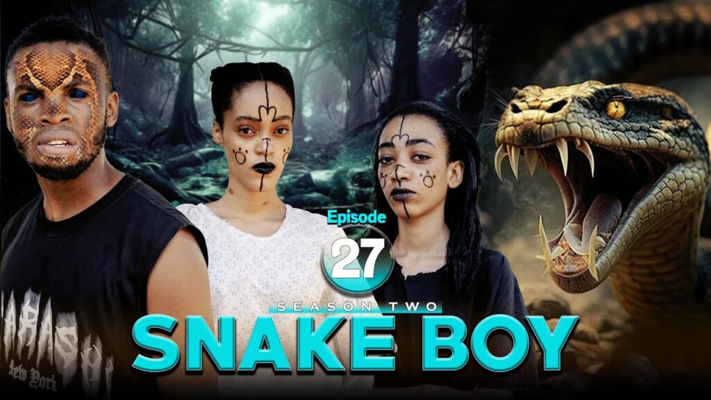 CLAM VEVO - SNAKE BOY EPISODE 27 SEASON 2